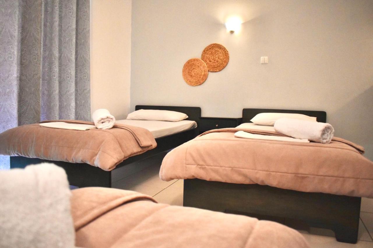 Aronis Sea View Rooms Neoi Poroi Exterior photo